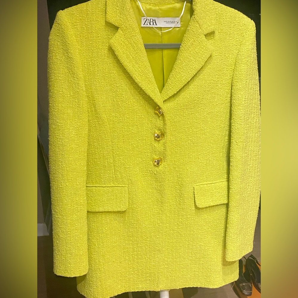 Tweed Blazer